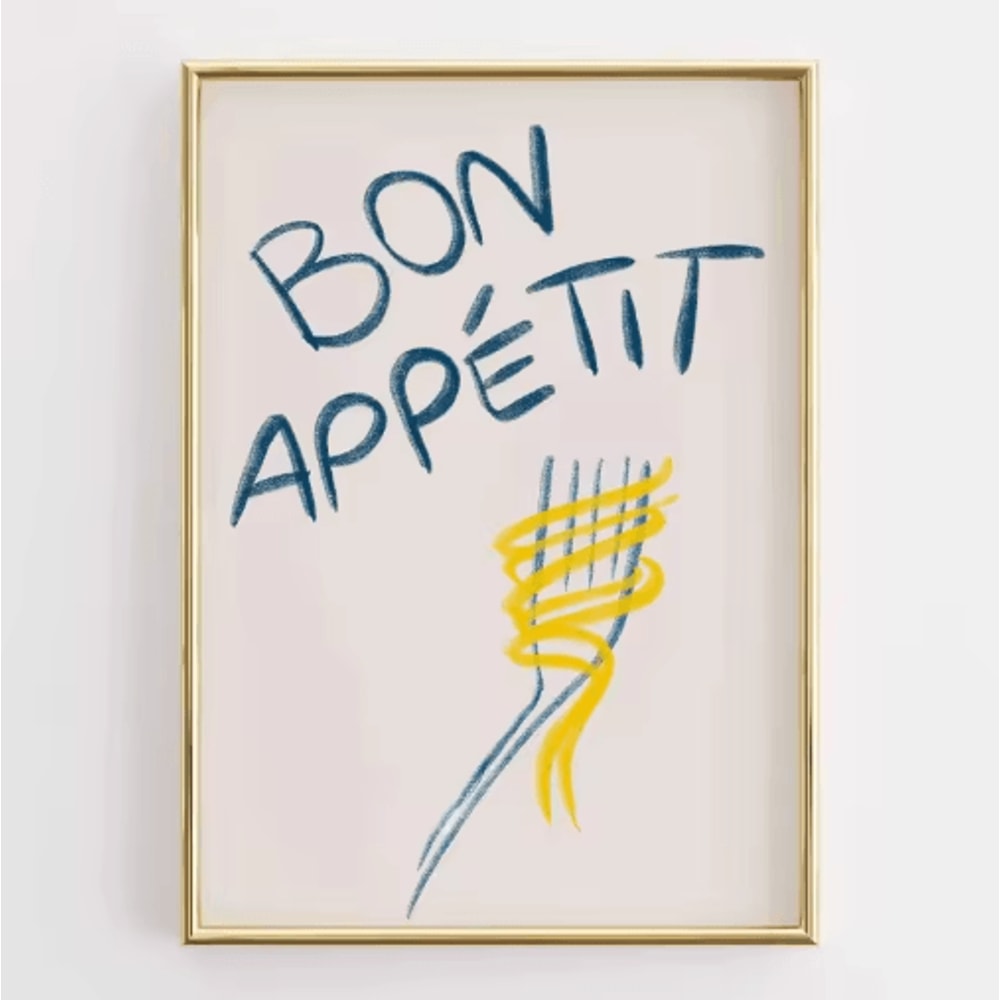 Funny Retro Kitchen Wall Art Coffee Lover Quote Canvas Poster Decor 28