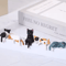 Kawaii Cat Monitor Toppers Set Cute Desk Decor Screen Edge Figurines 5 Pack 1
