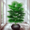 315 Large Artificial Palm Tree Realistic Tropical Fake Plant Decor 6