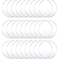 Clear Acrylic Ornament Blanks Round Disc For DIY Crafts Engraving Vinyl Projects 3
