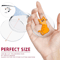 Clear Acrylic Ornament Blanks Round Disc For DIY Crafts Engraving Vinyl Projects 9