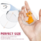 Clear Acrylic Ornament Blanks Round Disc For DIY Crafts Engraving Vinyl Projects 9