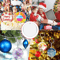 Clear Acrylic Ornament Blanks Round Disc For DIY Crafts Engraving Vinyl Projects 11