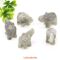 1 Amethyst Elephant Figurine Mini Crystal Animal Statue For Healing Decor 10