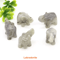 1 Amethyst Elephant Figurine Mini Crystal Animal Statue For Healing Decor 10