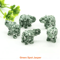 1 Amethyst Elephant Figurine Mini Crystal Animal Statue For Healing Decor 12