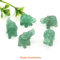 1 Amethyst Elephant Figurine Mini Crystal Animal Statue For Healing Decor 14