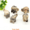 1 Amethyst Elephant Figurine Mini Crystal Animal Statue For Healing Decor 16
