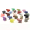 1 Amethyst Elephant Figurine Mini Crystal Animal Statue For Healing Decor 27