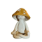 Cute Meditation Mushroom Decor Resin Yoga Figurine For Zen Home Accents 1