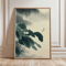 Frameless Japanese Pine Tree Wall Art Zen Nature Poster Print For Calm Interiors 11