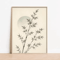 Frameless Japanese Pine Tree Wall Art Zen Nature Poster Print For Calm Interiors 5