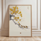 Frameless Japanese Pine Tree Wall Art Zen Nature Poster Print For Calm Interiors 8