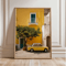 Italian Lemon Tree Wall Art Cottage Core Spring Landscape Canvas Print Unframed 10