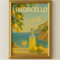 Italian Lemon Tree Wall Art Cottage Core Spring Landscape Canvas Print Unframed 5