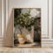 Italian Lemon Tree Wall Art Cottage Core Spring Landscape Canvas Print Unframed 9