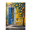 Italian Lemon Tree Wall Art Cottage Core Spring Landscape Canvas Print Unframed 12