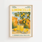 Italian Lemon Tree Wall Art Cottage Core Spring Landscape Canvas Print Unframed 15