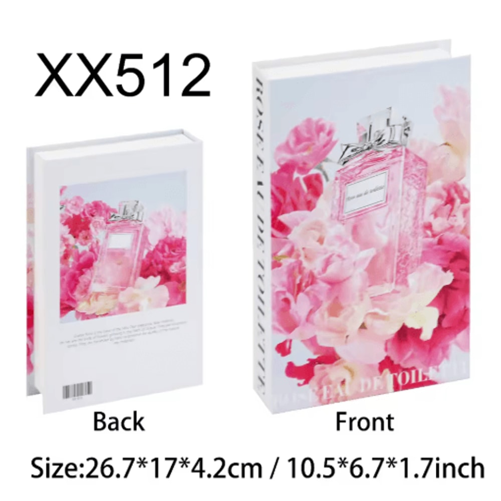 Modern Decorative Fake Books Stylish Coffee Table Shelf Display Props 10