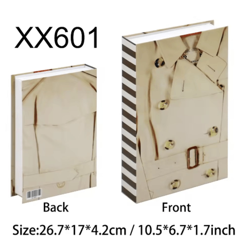 Modern Decorative Fake Books Stylish Coffee Table Shelf Display Props 2