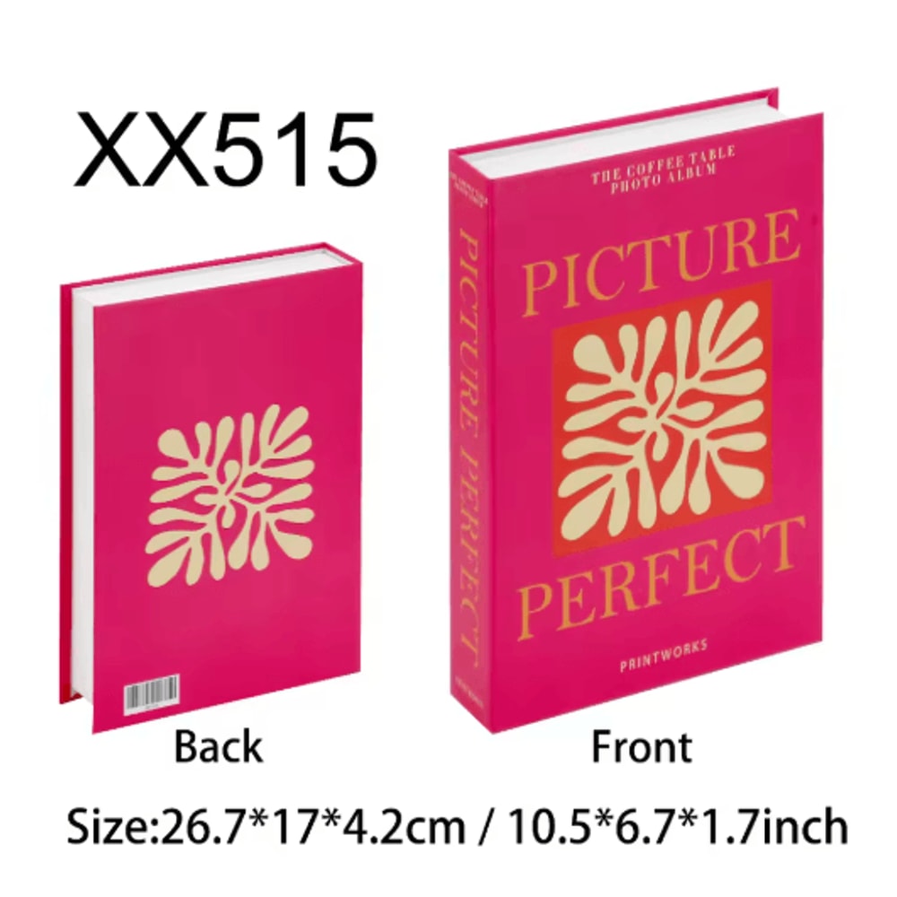 Modern Decorative Fake Books Stylish Coffee Table Shelf Display Props 7