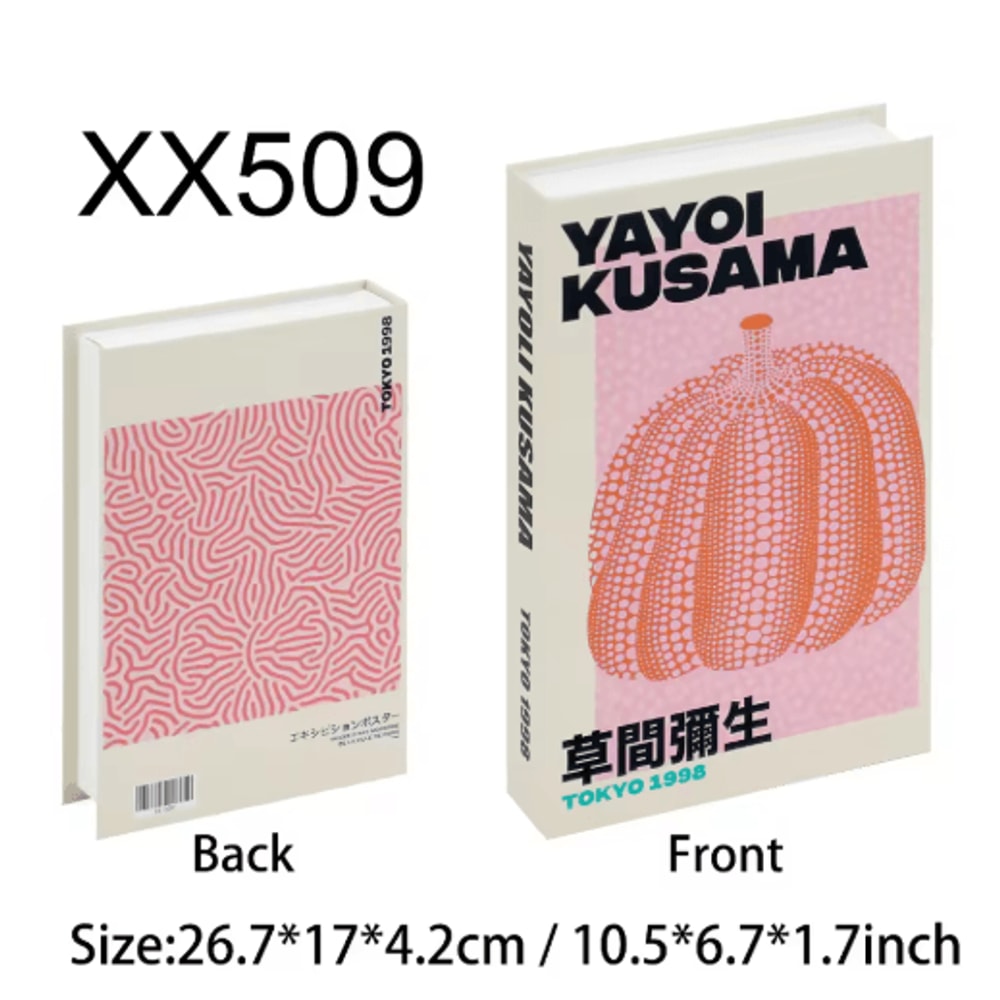 Modern Decorative Fake Books Stylish Coffee Table Shelf Display Props 12