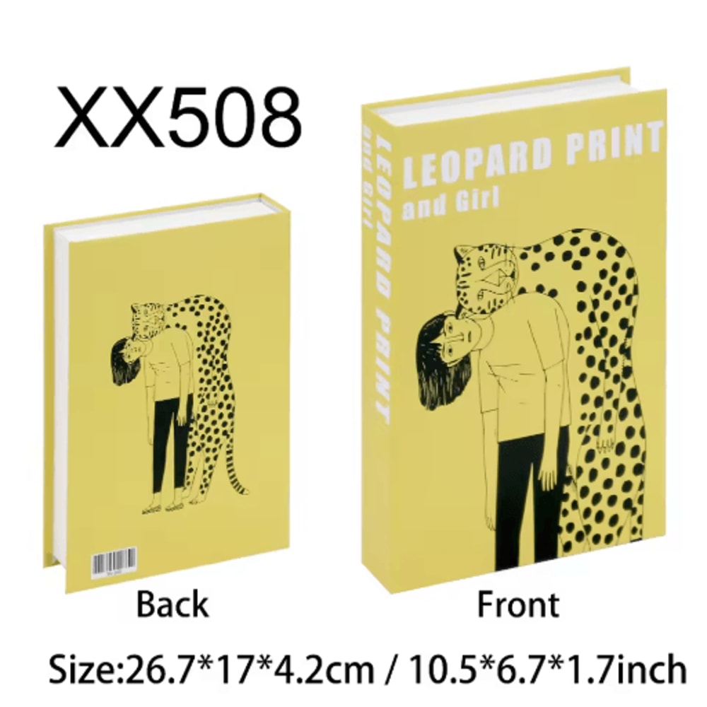 Modern Decorative Fake Books Stylish Coffee Table Shelf Display Props 13