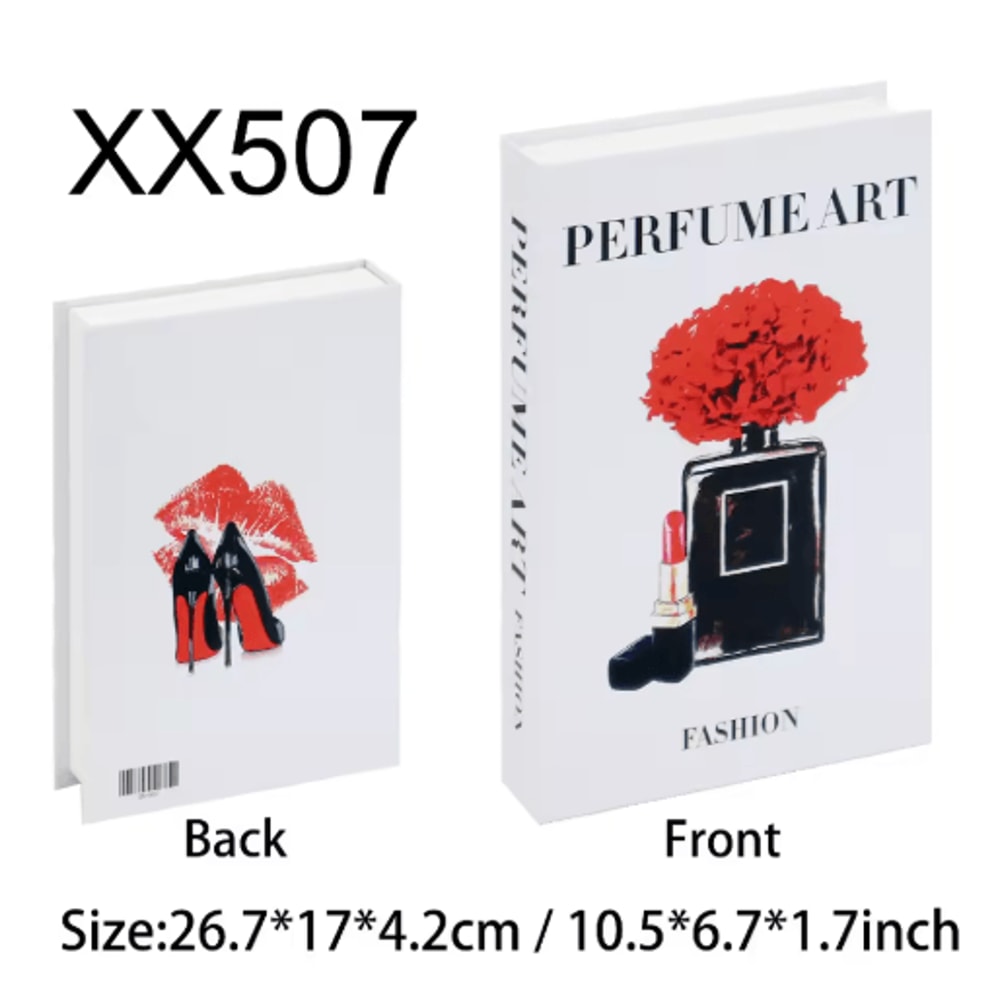 Modern Decorative Fake Books Stylish Coffee Table Shelf Display Props 14