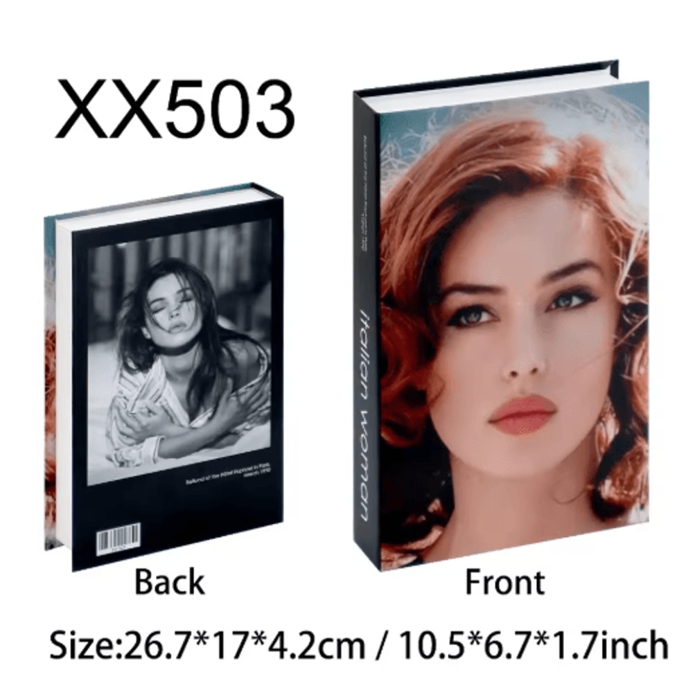 Modern Decorative Fake Books Stylish Coffee Table Shelf Display Props 18