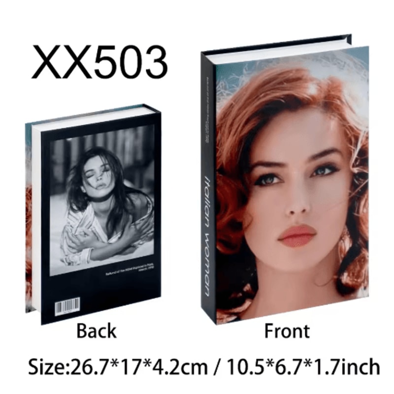 Modern Decorative Fake Books Stylish Coffee Table Shelf Display Props 18