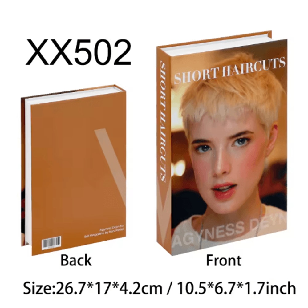 Modern Decorative Fake Books Stylish Coffee Table Shelf Display Props 19