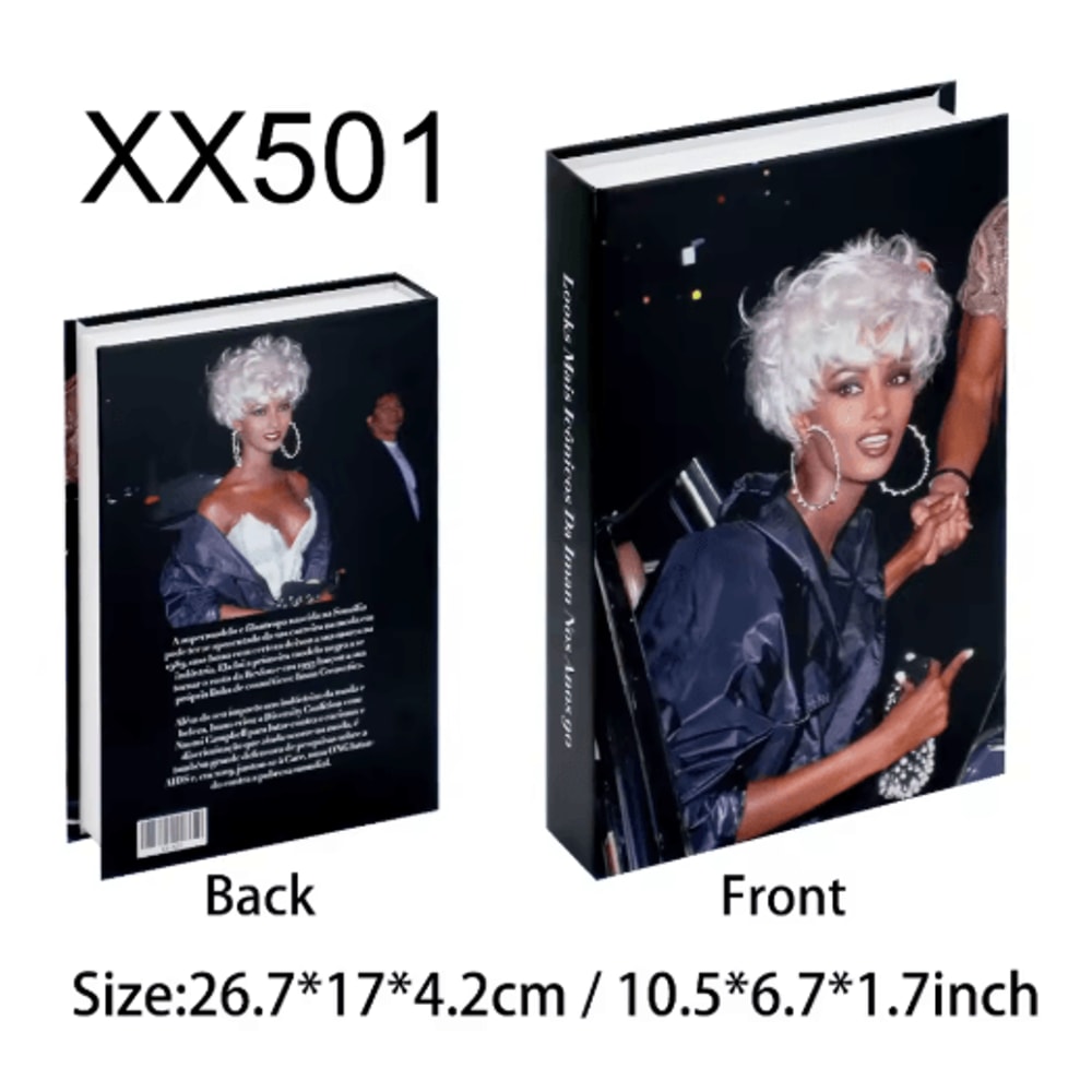 Modern Decorative Fake Books Stylish Coffee Table Shelf Display Props 20