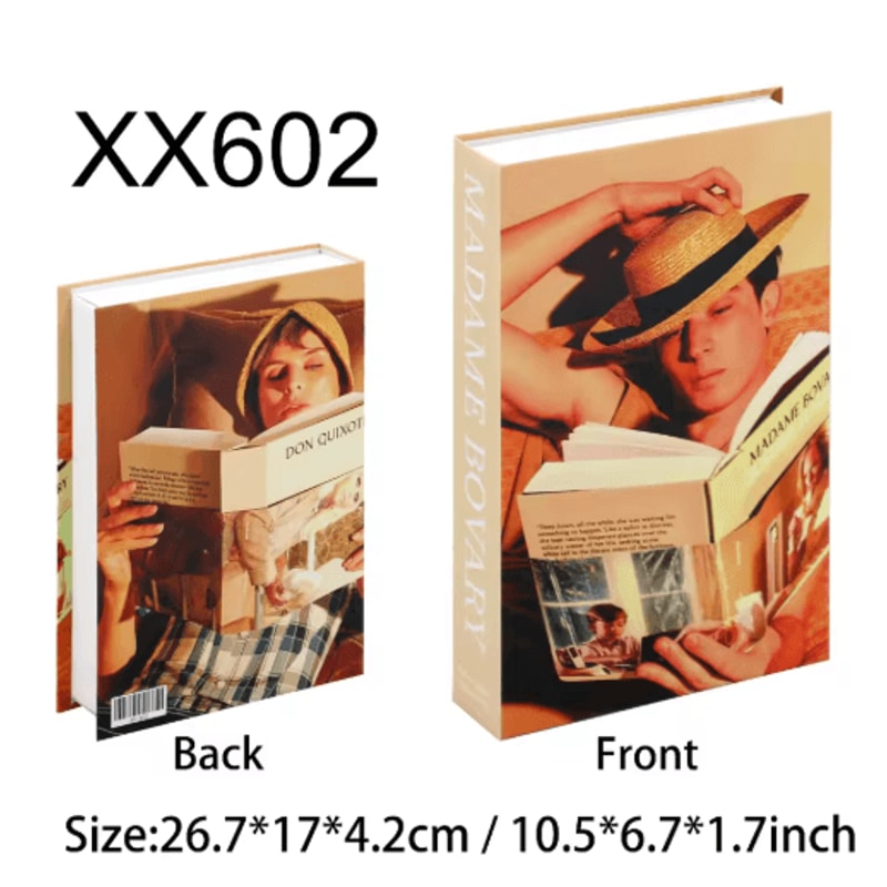 Modern Decorative Fake Books Stylish Coffee Table Shelf Display Props 23