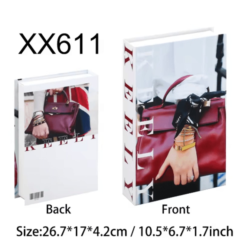 Modern Decorative Fake Books Stylish Coffee Table Shelf Display Props 24