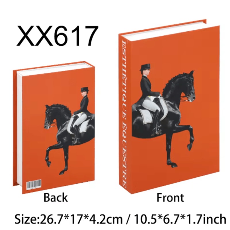 Modern Decorative Fake Books Stylish Coffee Table Shelf Display Props 25