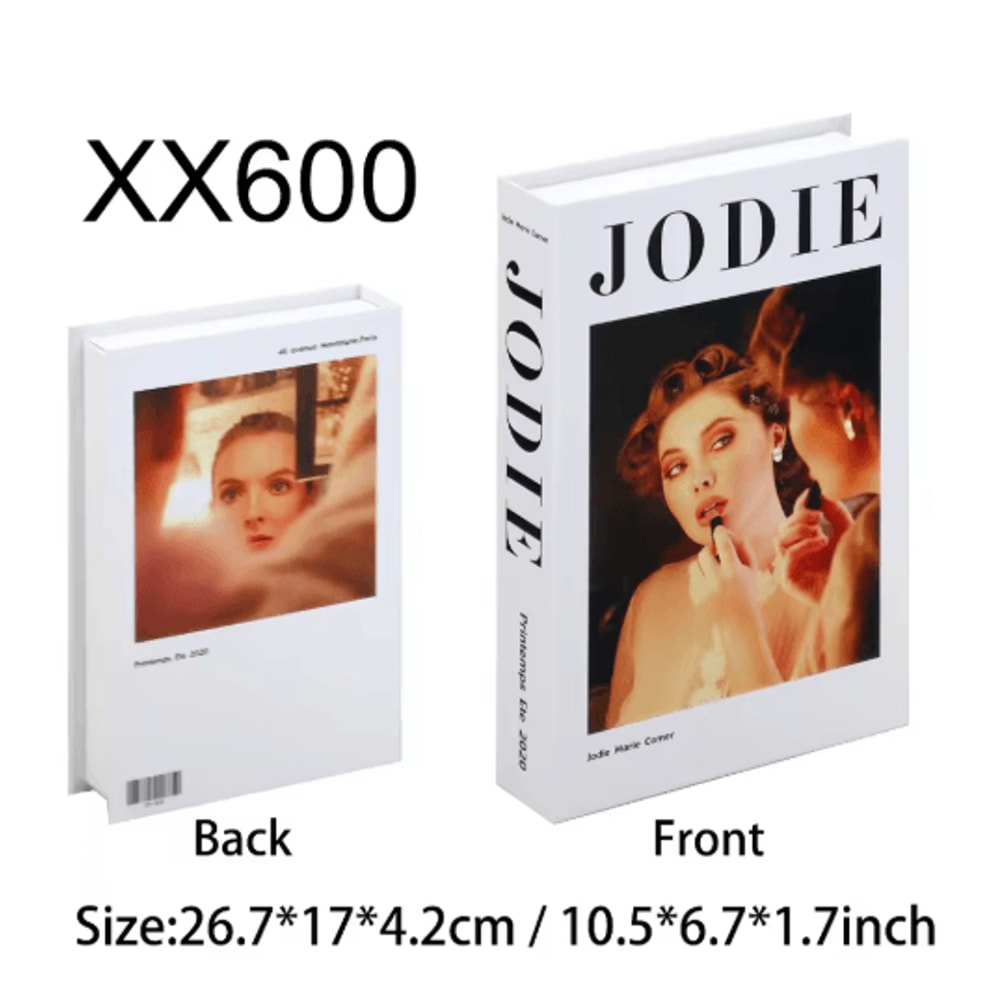 Modern Decorative Fake Books Stylish Coffee Table Shelf Display Props 26