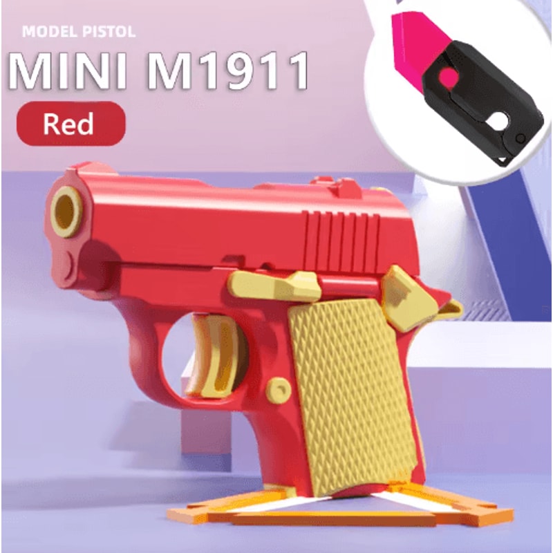 3D Printed Carrot Gravity Fidget Toy Knife Butterfly Folding Stress Relief Toy 3