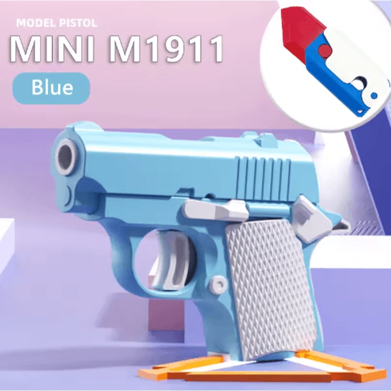 3D Printed Carrot Gravity Fidget Toy Knife Butterfly Folding Stress Relief Toy 4