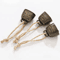 1020pcs Jingle Bells Decor Rustic Cow Bells With Twine For Christmas Crafts 6