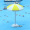 Mini Beach Umbrella Dollhouse Micro Landscape Decor DIY Craft Accessory 1