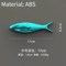 Creative 3D Fish Wall Decor Electroplated Metallic Wall Stickers For Modern Spaces 2