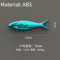 Creative 3D Fish Wall Decor Electroplated Metallic Wall Stickers For Modern Spaces 3