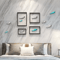 Creative 3D Fish Wall Decor Electroplated Metallic Wall Stickers For Modern Spaces 12