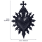 Simple Heart Arrow Wall Decor Resin Romantic Hanging Pendant 3