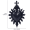 Simple Heart Arrow Wall Decor Resin Romantic Hanging Pendant 3