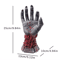 Dark Fantasy Grim Reaper Figurine Skull Rune Resin Gothic Decor 4