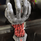 Dark Fantasy Grim Reaper Figurine Skull Rune Resin Gothic Decor 6