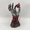 Dark Fantasy Grim Reaper Figurine Skull Rune Resin Gothic Decor 7
