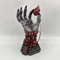 Dark Fantasy Grim Reaper Figurine Skull Rune Resin Gothic Decor 7