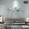 Luxury 3D Stone Wall Decor Golden Simulation Stone Hanging Accent 2